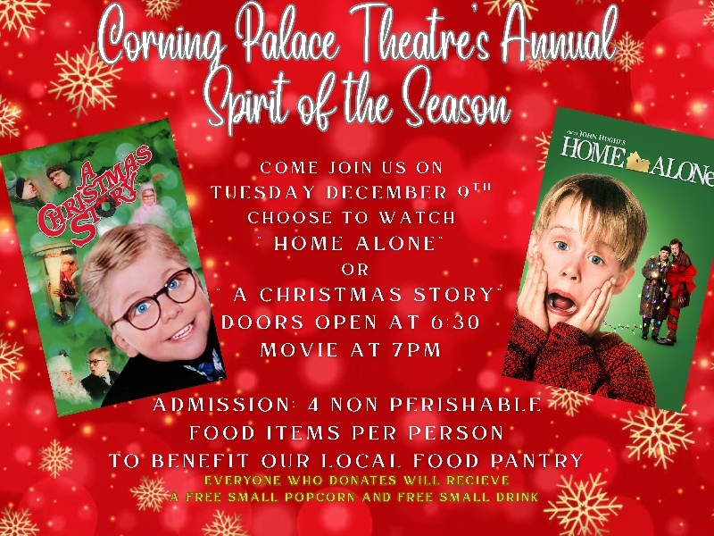 Spirit of the Season Event Show Poster